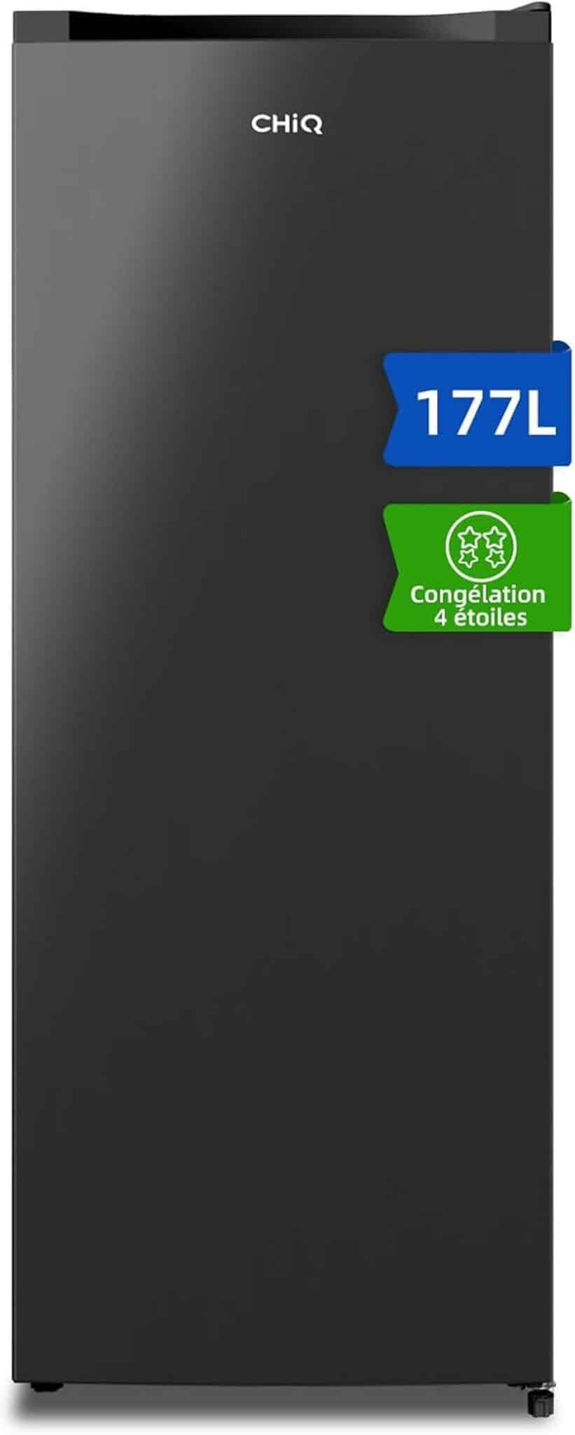 Test : congélateur armoire CHiQ CSD208D4E ultra silencieux