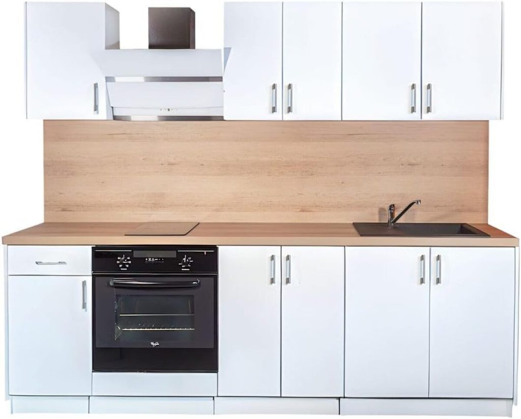 Test Cuisineandcie : rangement cuisine ECO blanc 240 cm