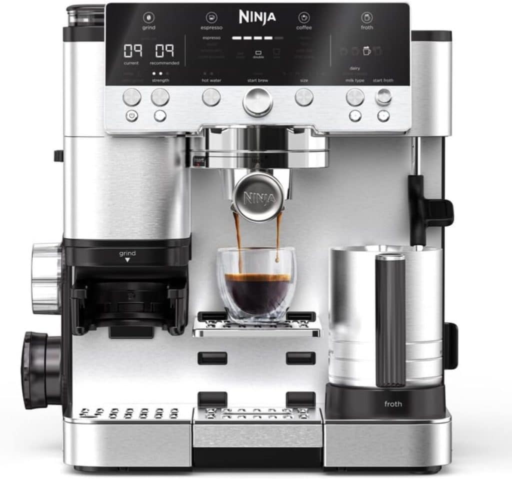 Test de la machine à café Ninja Luxe Premier ES601EU : l'espresso 3-en-1 parfait