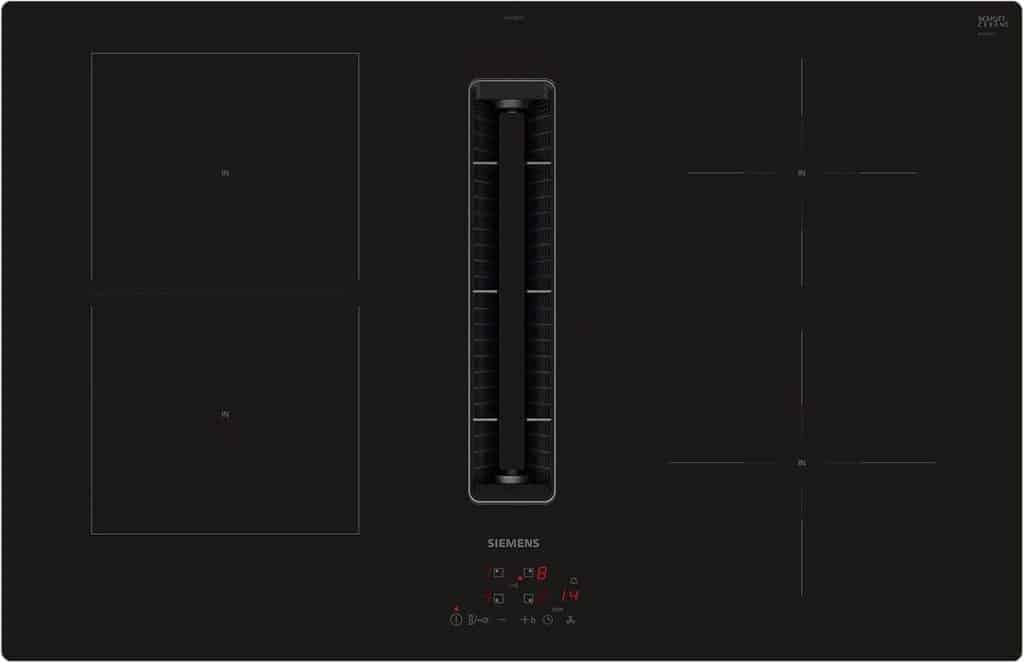 Test de la plaque de cuisson Siemens iQ300 ED811BS16E : puissance et design noir élégants