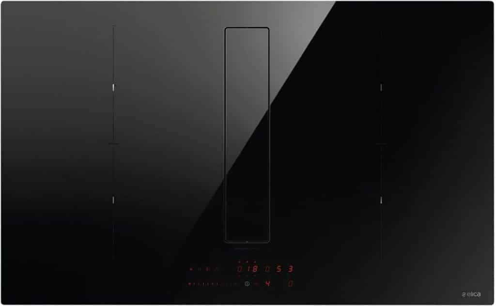 Test de la plaque induction Elica NIKOLATESLA FIT XL avec hotte intégrée