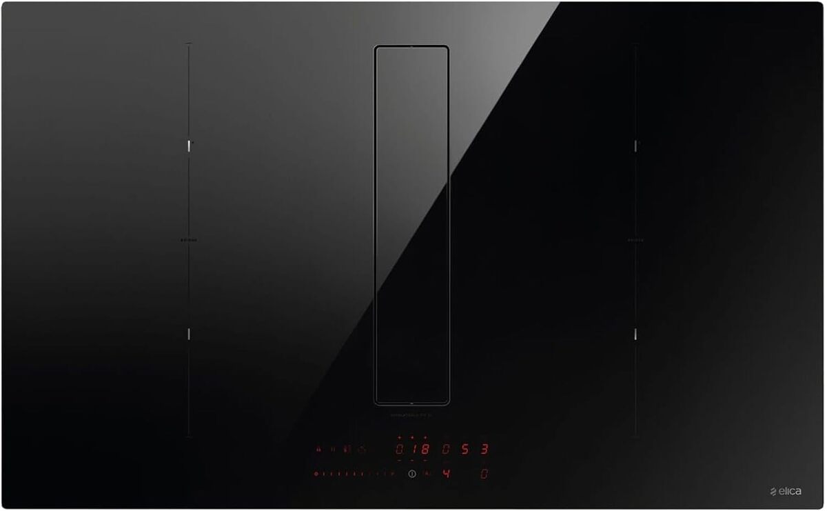 Test de la plaque induction Elica NIKOLATESLA FIT XL avec hotte intégrée