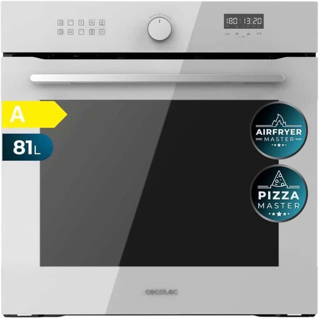 Test du bolero hexa AF316000 : four encastrable multifonction Cecotec