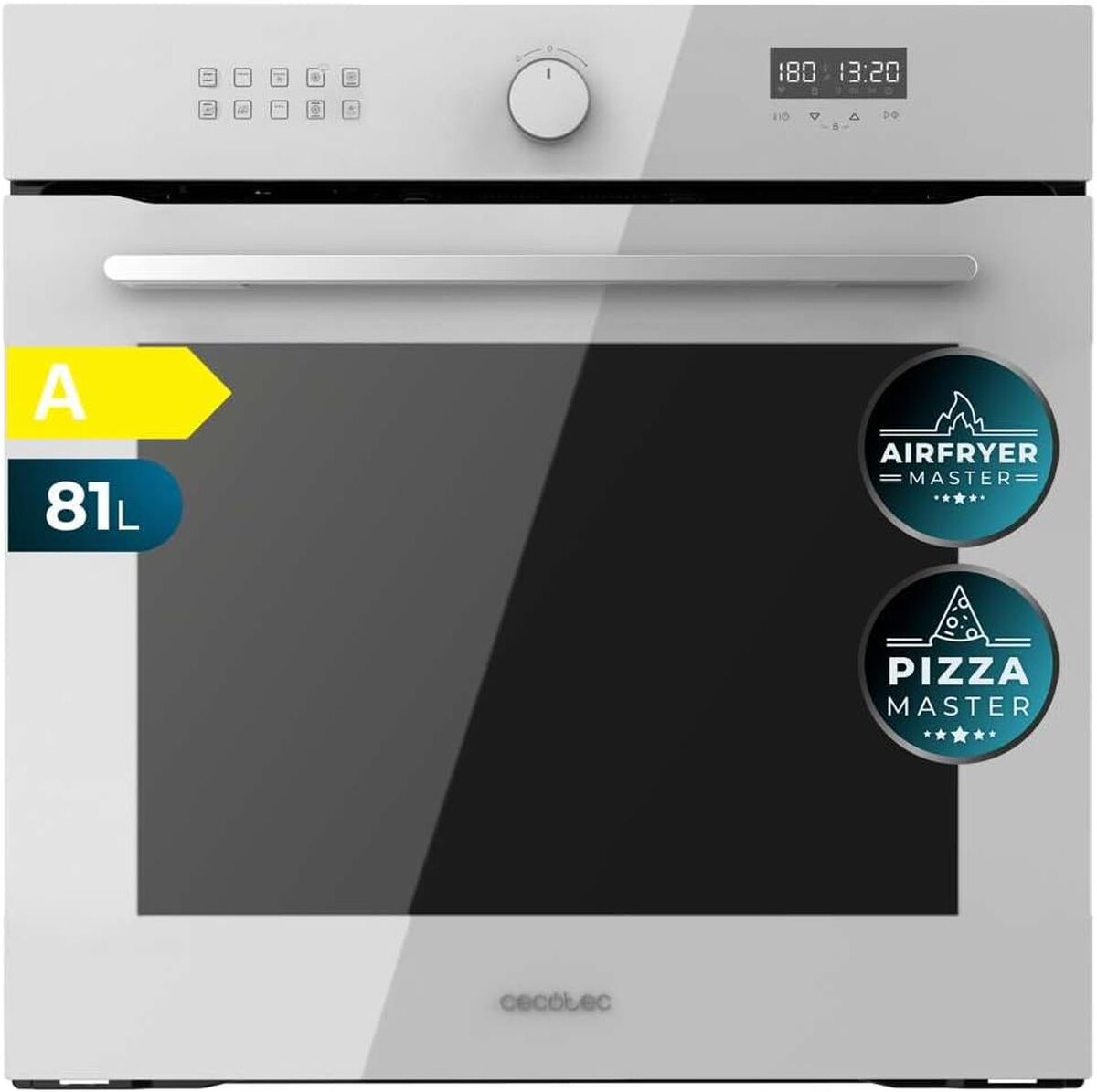 Test du bolero hexa AF316000 : four encastrable multifonction Cecotec