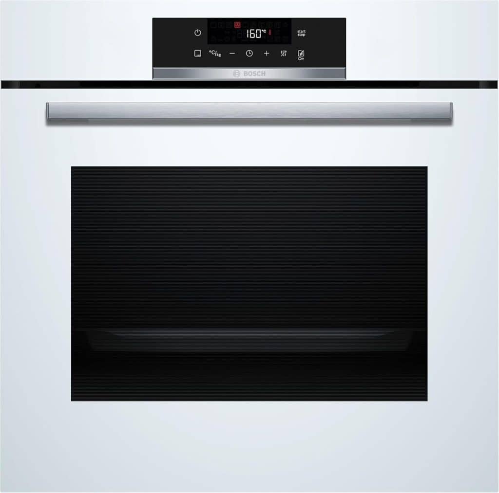 Test du Bosch HBA572BW3F : le four encastrable série 4 en blanc