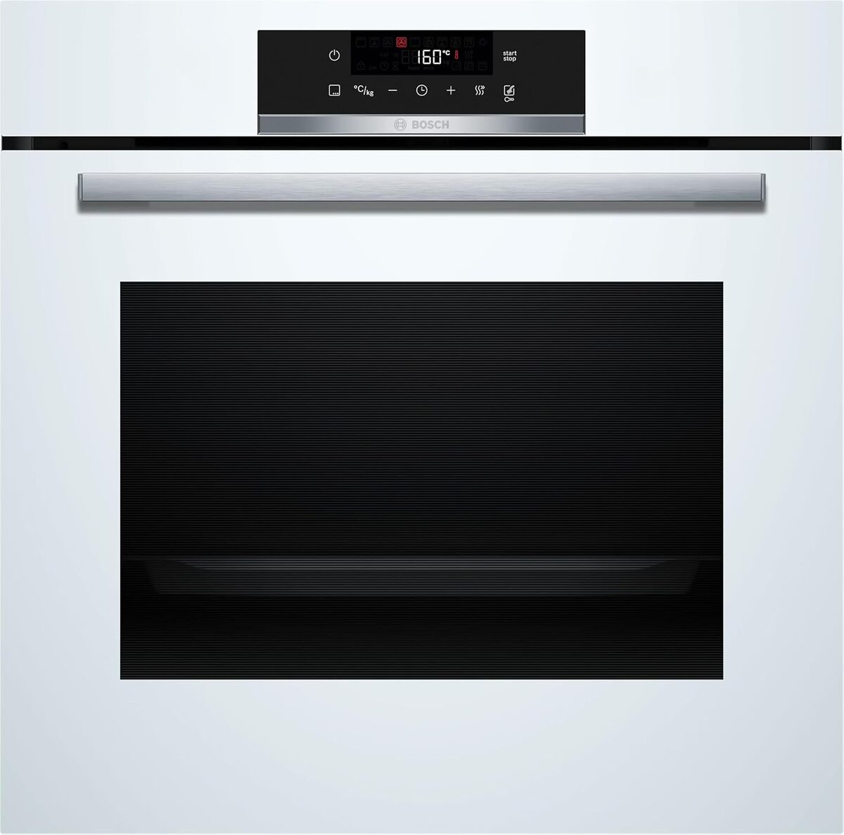 Test du Bosch HBA572BW3F : le four encastrable série 4 en blanc