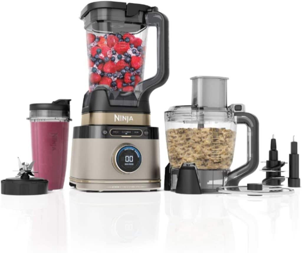 Test du mixeur Ninja Detect Power Blender Processor Pro 1200W 3-en-1