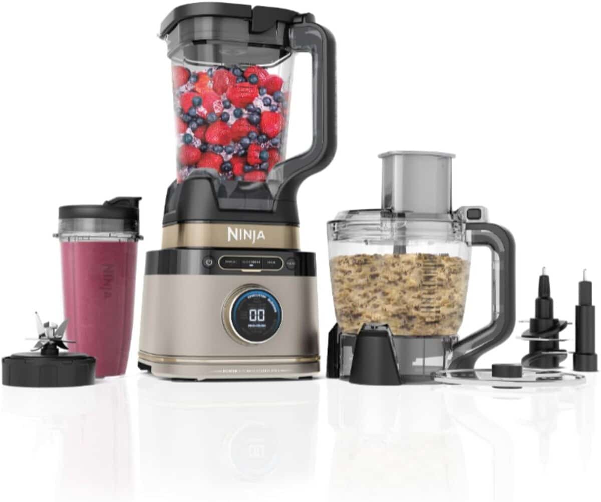 Test du mixeur Ninja Detect Power Blender Processor Pro 1200W 3-en-1