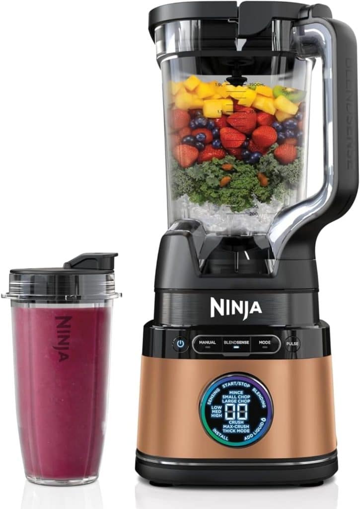 Test du Ninja Detect Power Blender Pro : mixeur 1200W polyvalent
