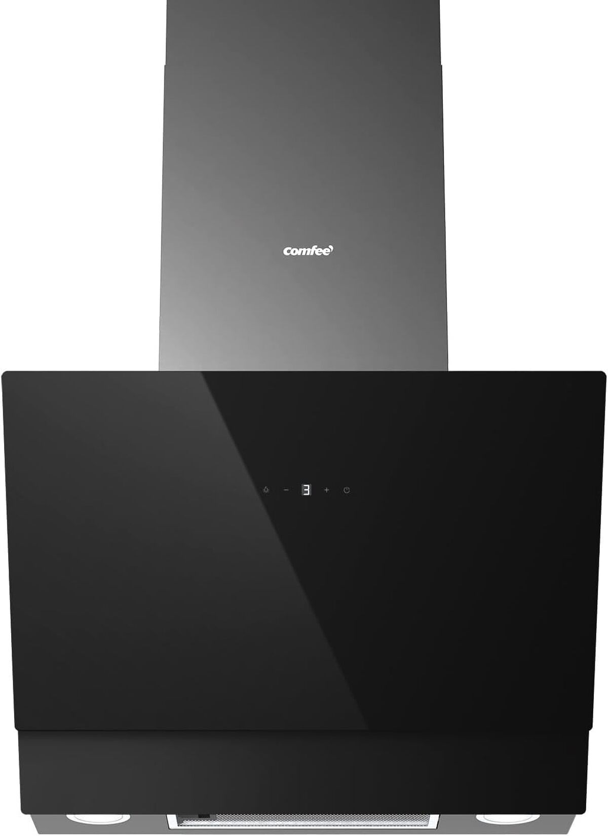 Test : hotte aspirante Comfee' ANGJ72B, design et performance