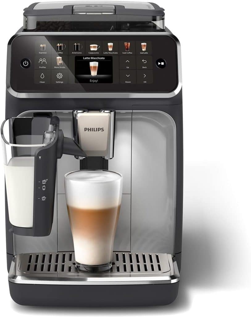 Test Philips 5500 : espresso automatique, latteGo et 20 boissons