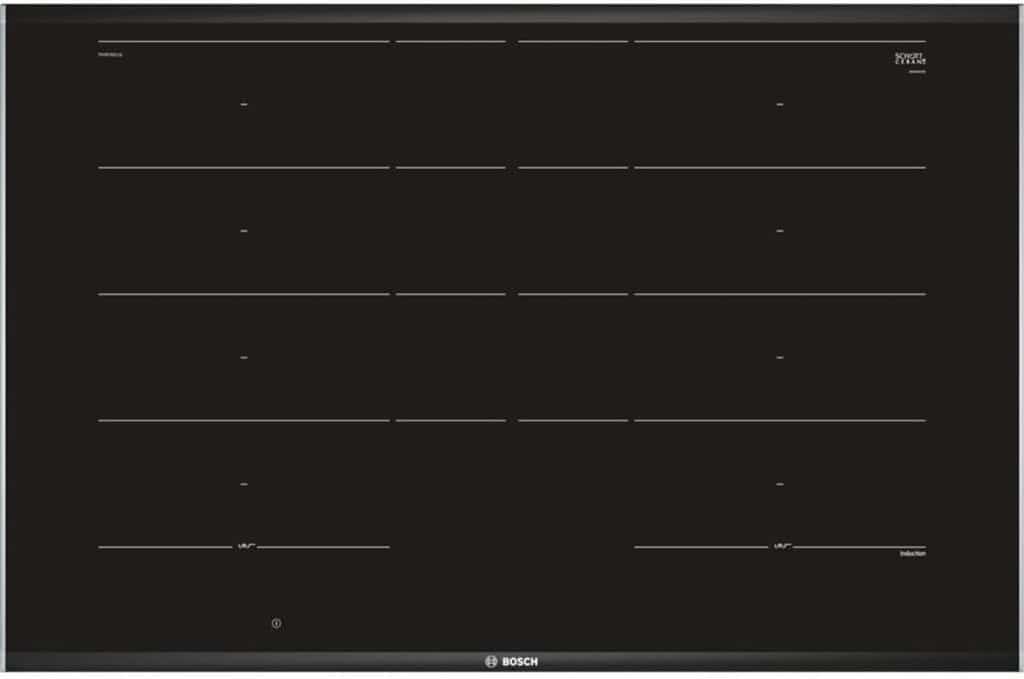 Test plaque à induction Bosch Serie 8 PXY875DC1E 4 zones