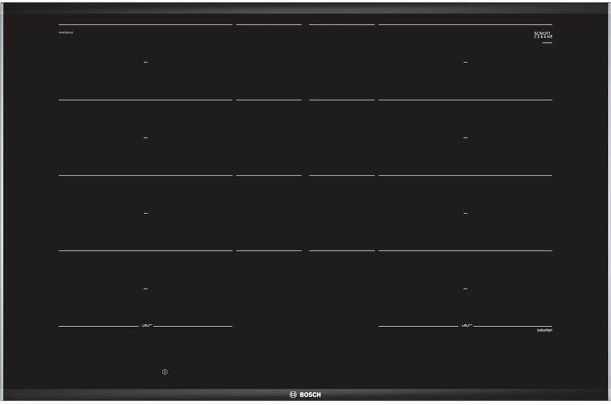 Test plaque à induction Bosch Serie 8 PXY875DC1E 4 zones