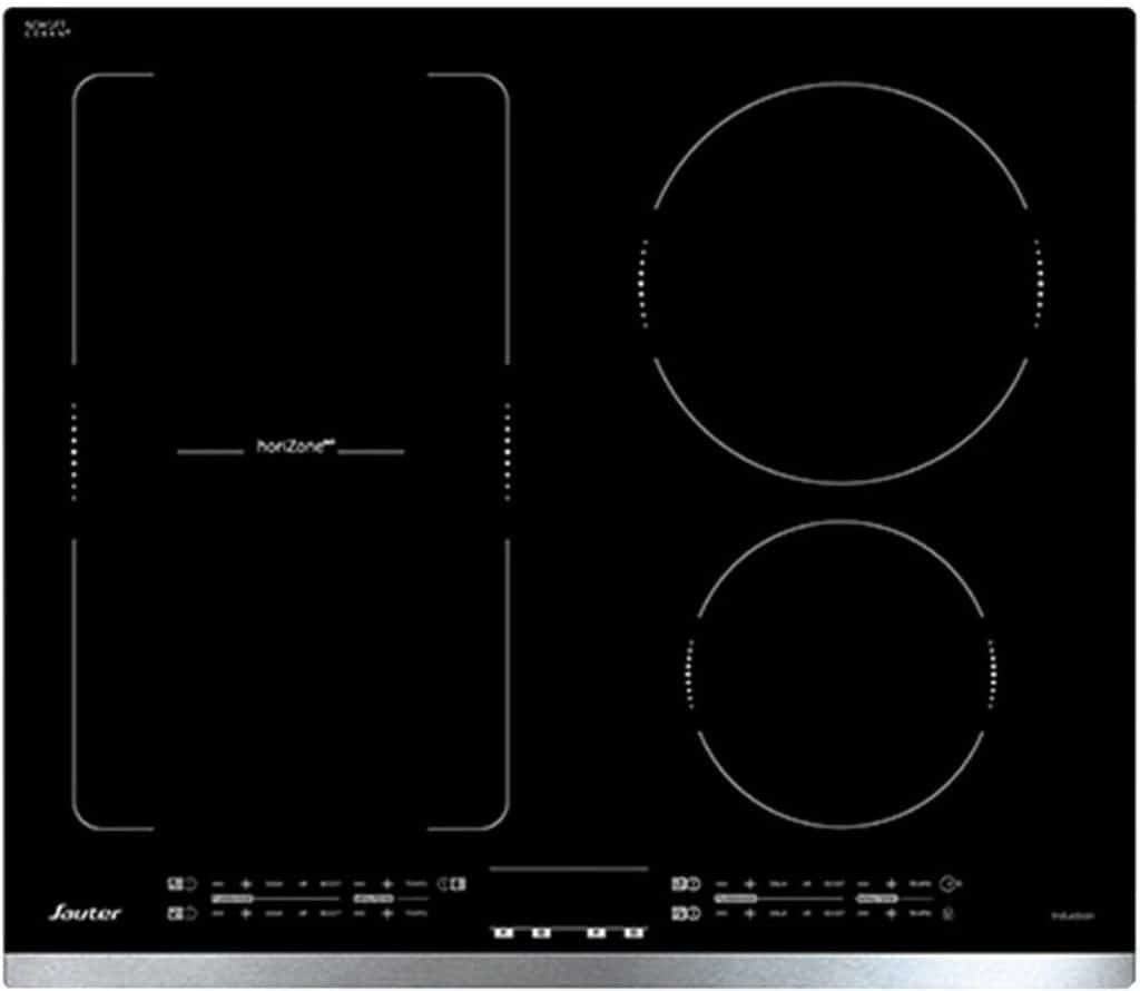 Test plaque induction Sauter SPI4664X : performance et design inox