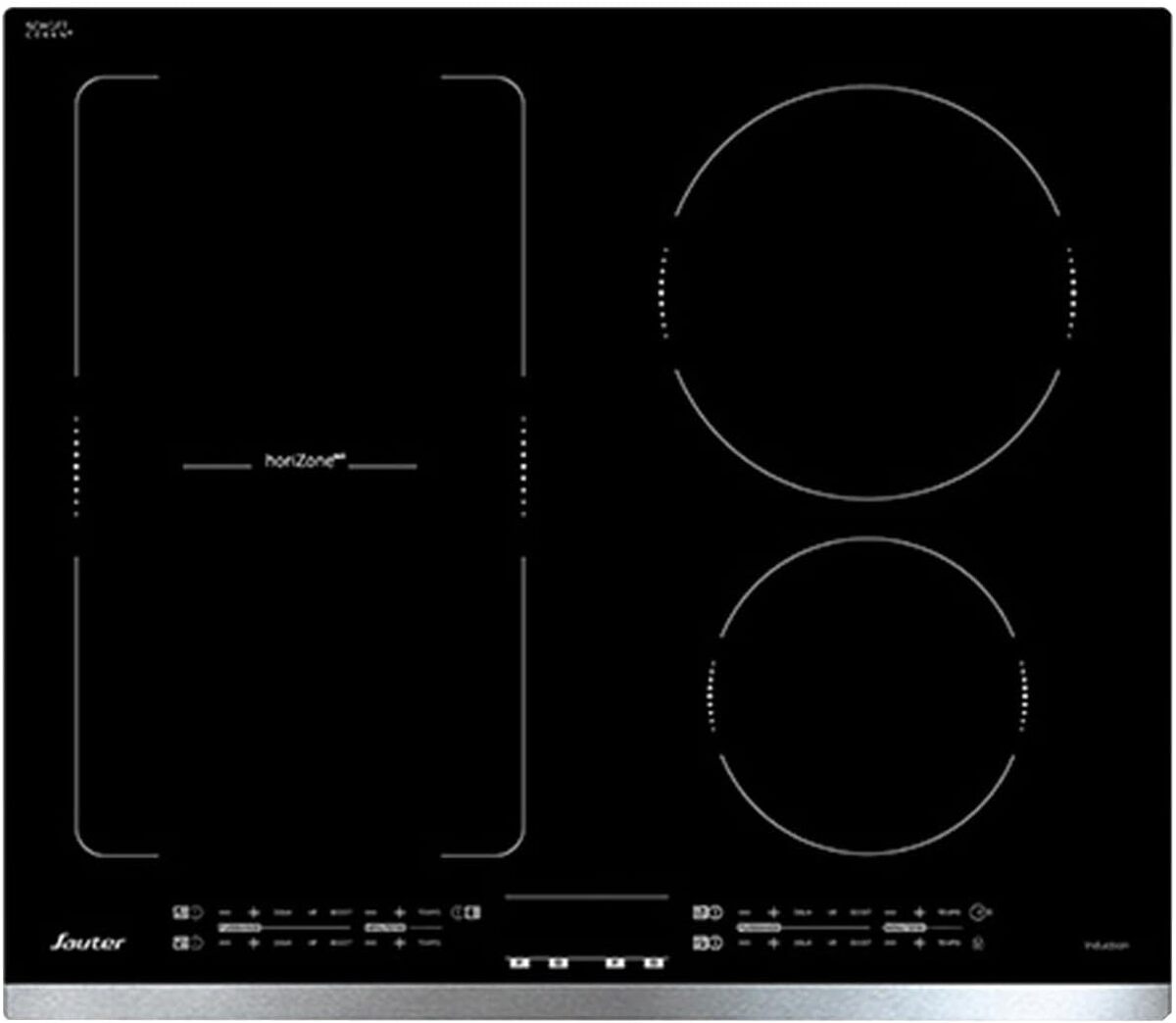 Test plaque induction Sauter SPI4664X : performance et design inox