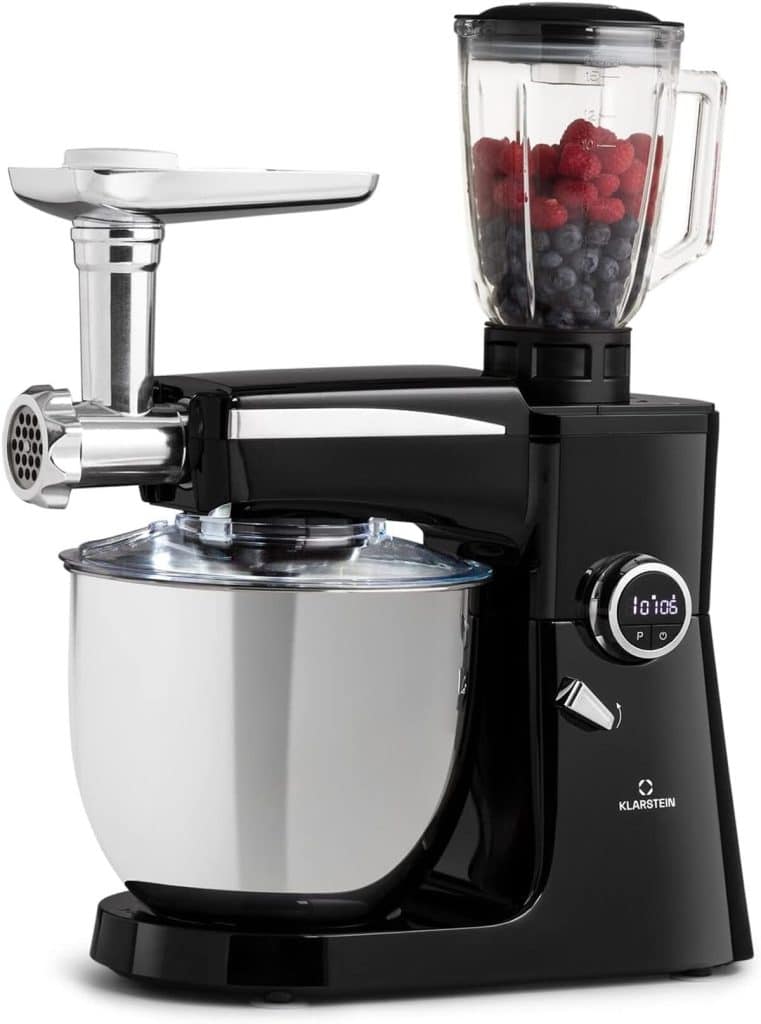 Test : robot mixeur multifonctions Klarstein 2000W