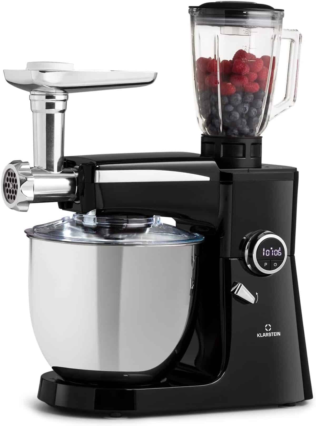 Test : robot mixeur multifonctions Klarstein 2000W