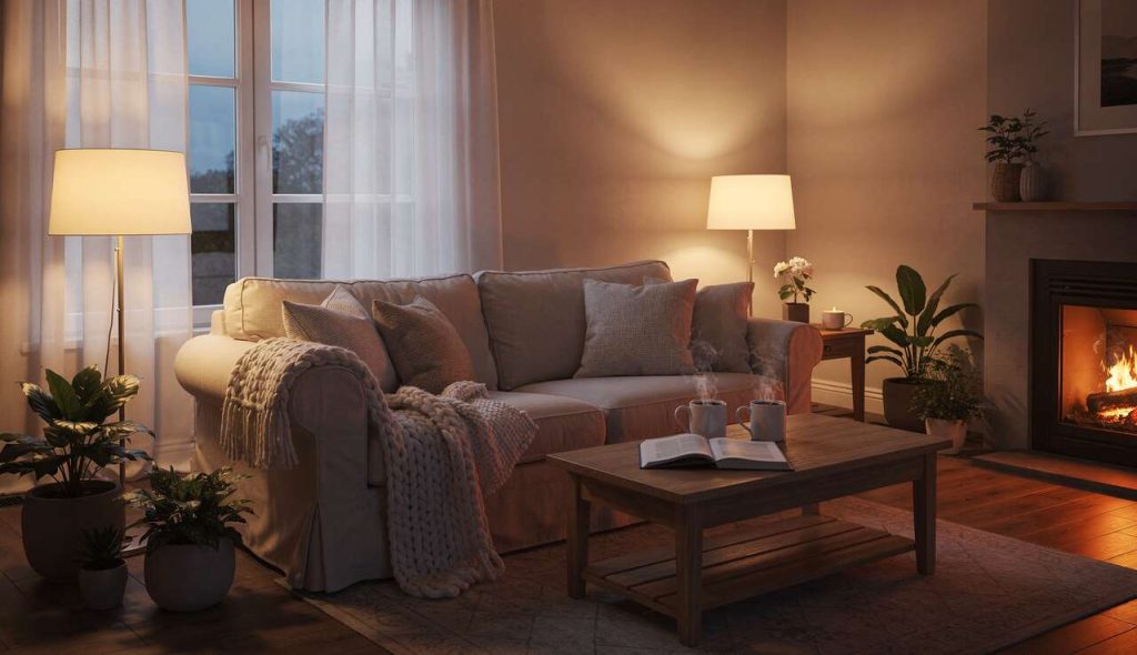 Conseils pour une ambiance chaleureuse