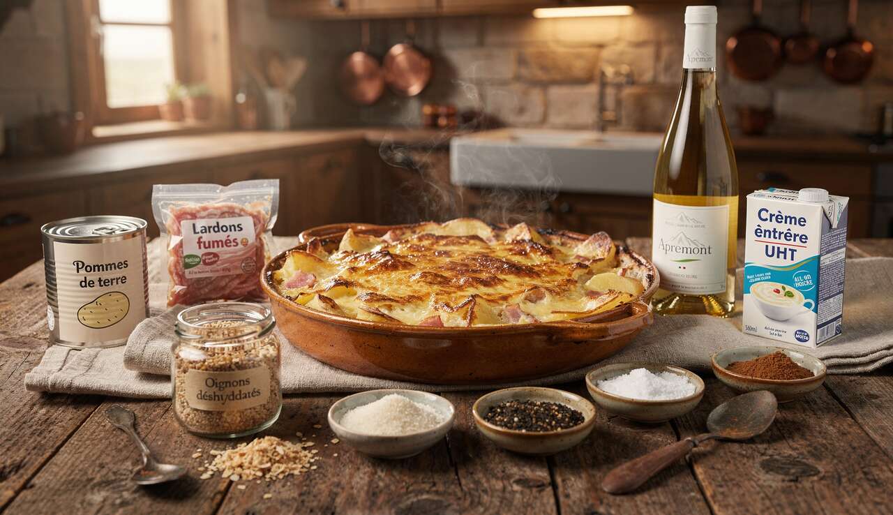 Recette Tartiflette Savoureuse : délice Savoyard !
