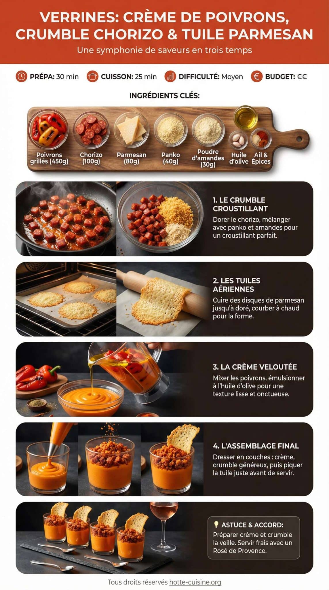 Fiche recette Ap&eacute;ros et Entr&eacute;es Gourmandes sur Clarisse en Cuisine