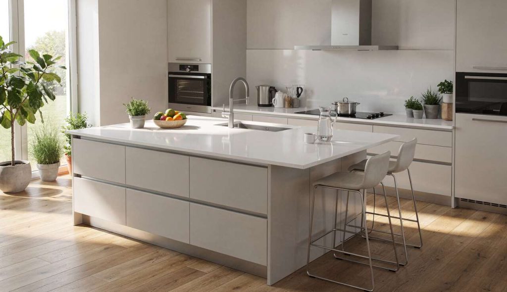 Optimiser son îlot central : astuces et conseils