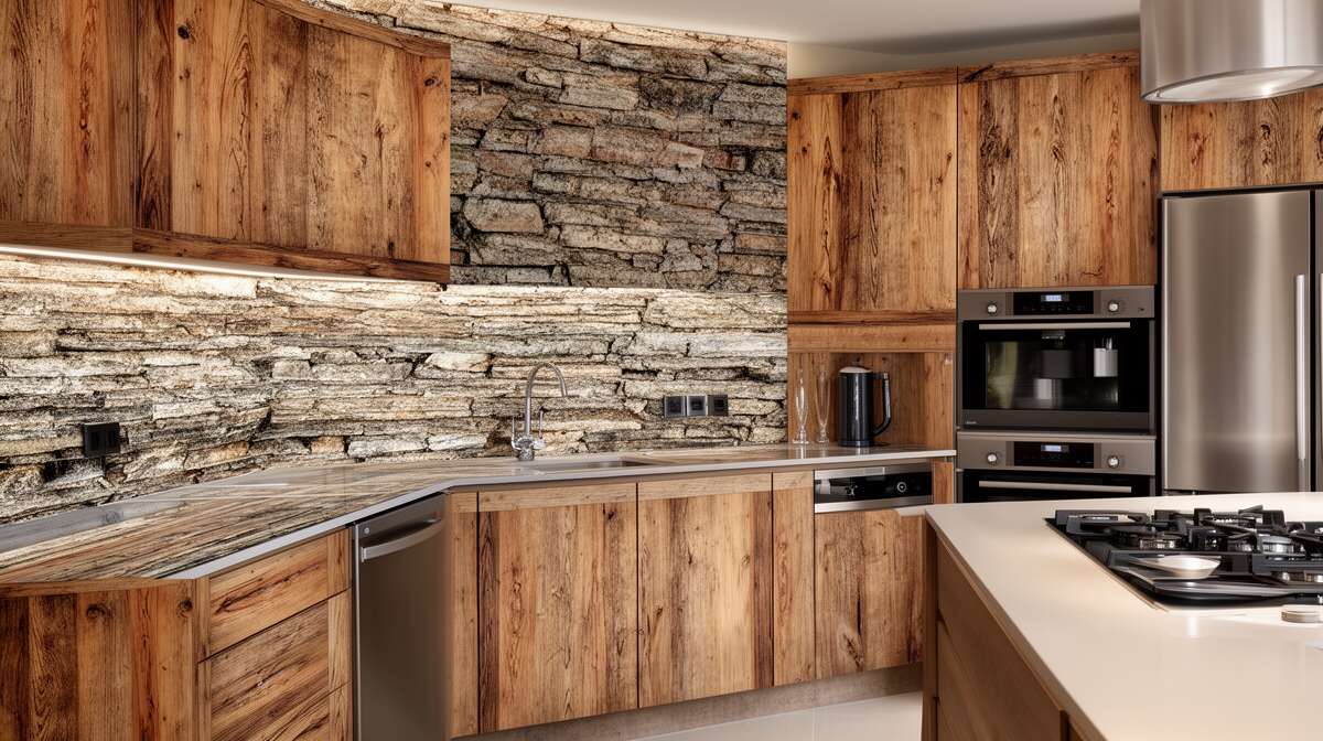 Mat&eacute;riaux authentiques : le charme des &eacute;l&eacute;ments naturels