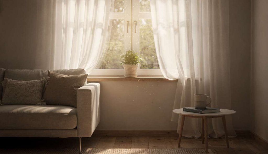 Solution pour habillage de fenêtres étroites