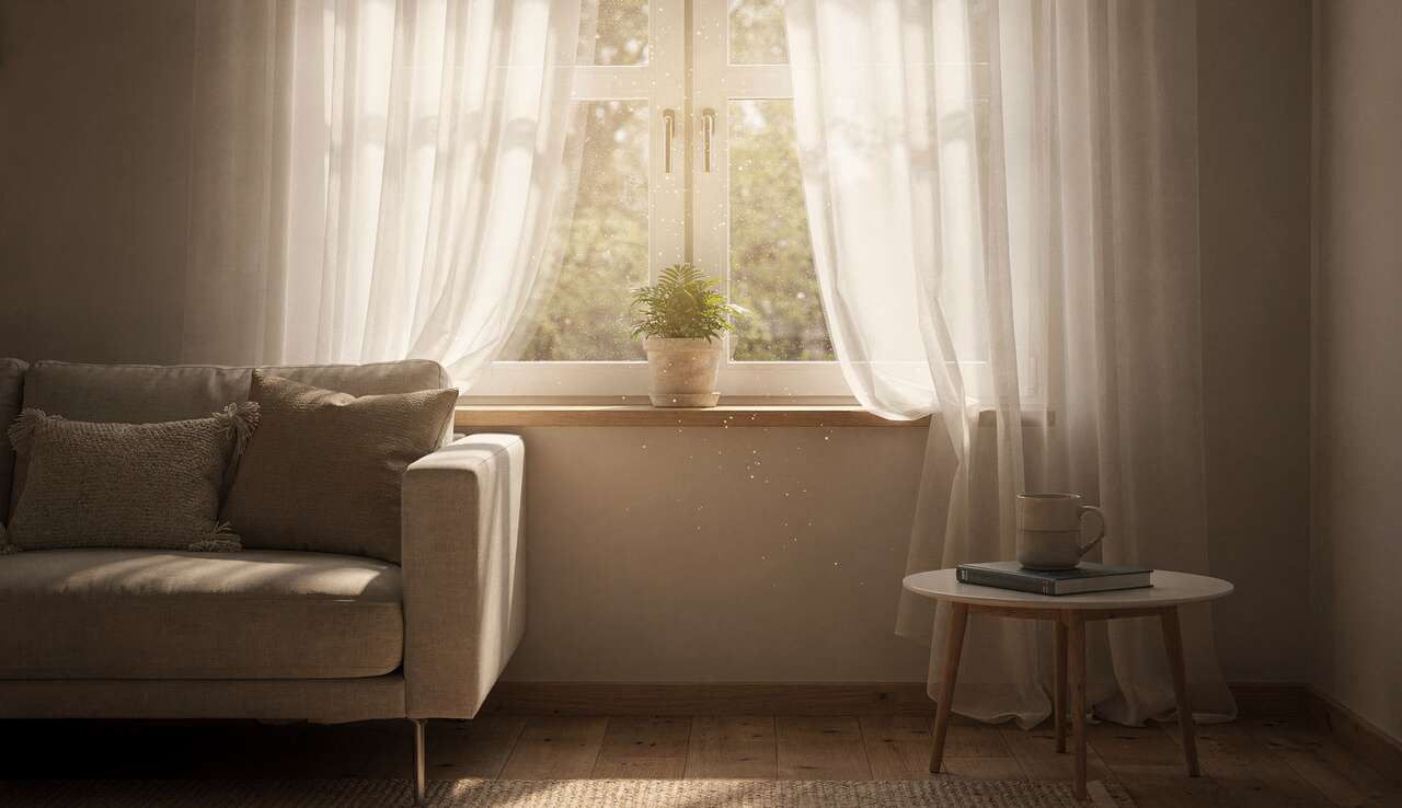 Solution pour habillage de fenêtres étroites