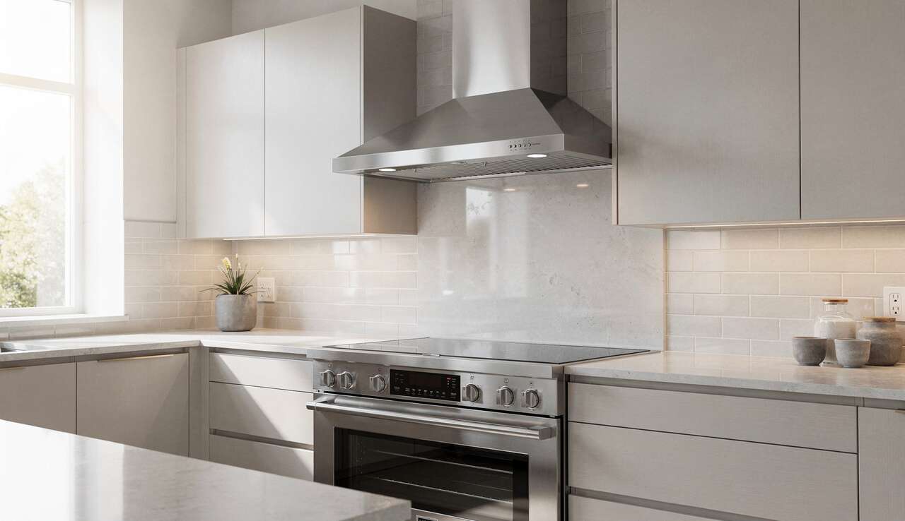 Guide d'achat pour hotte de cuisine