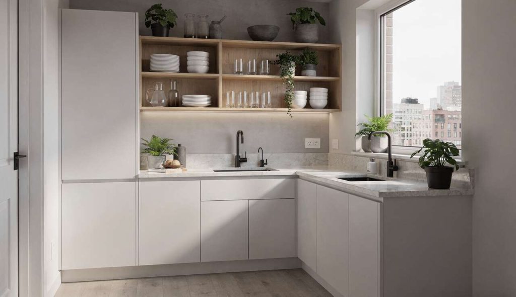 Optimiser un petit espace de cuisine