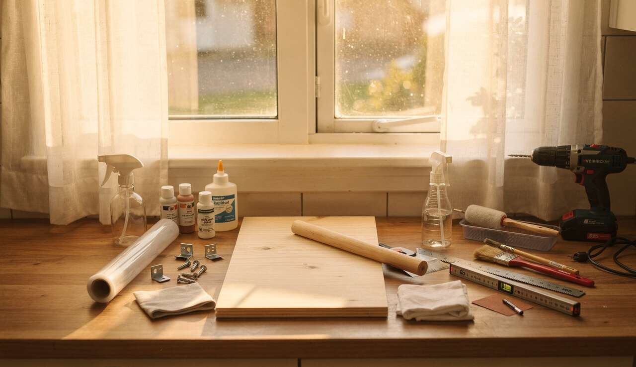 Astuce : embellir vos fenêtres de cuisine