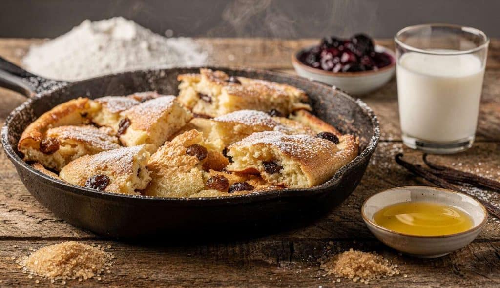 Poêlée de Kaiserschmarrn : recette gourmande et facile