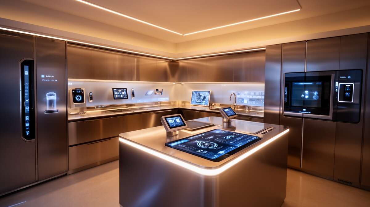 Objets connect&eacute;s incontournables pour la cuisine du futur