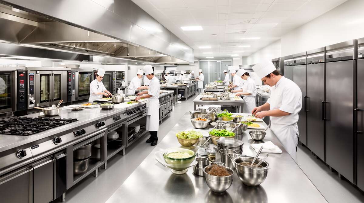 Les &eacute;quipements indispensables pour une cuisine performante