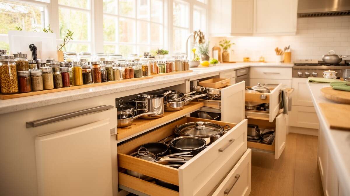 Optimiser le rangement de vos tiroirs et placards