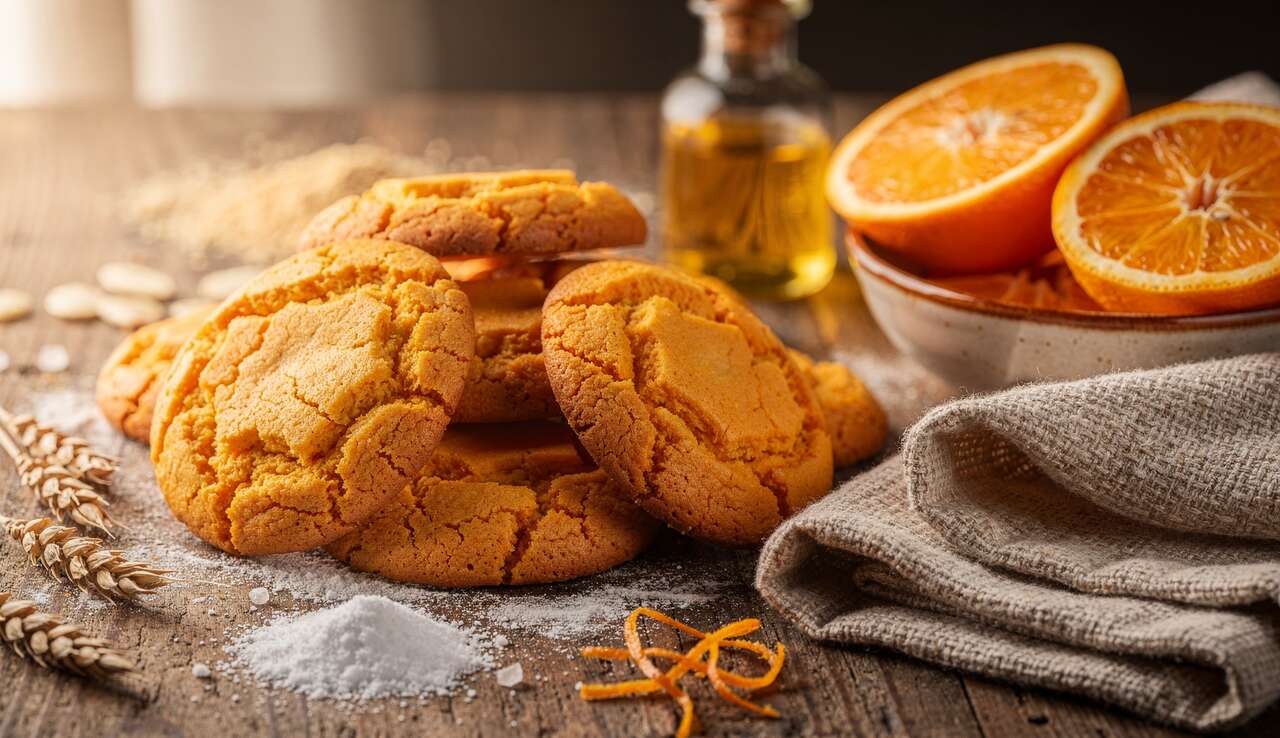 Biscuit moelleux à l'orange : recette facile et savoureuse