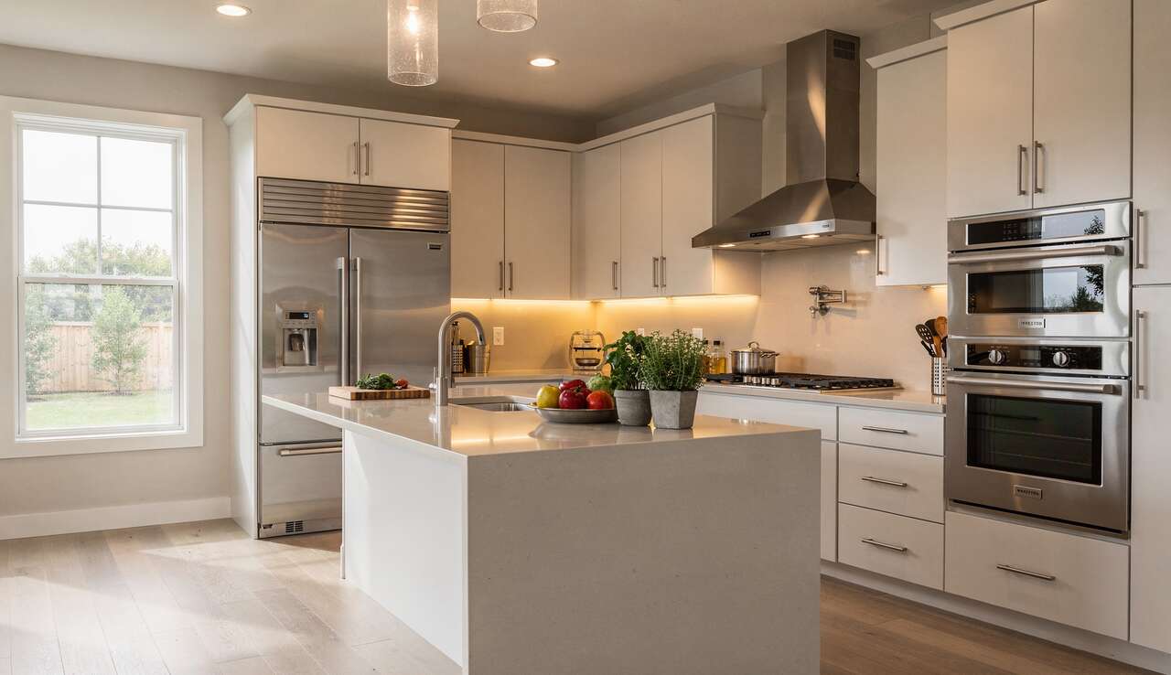 L'importance de l'&eacute;clairage en cuisine