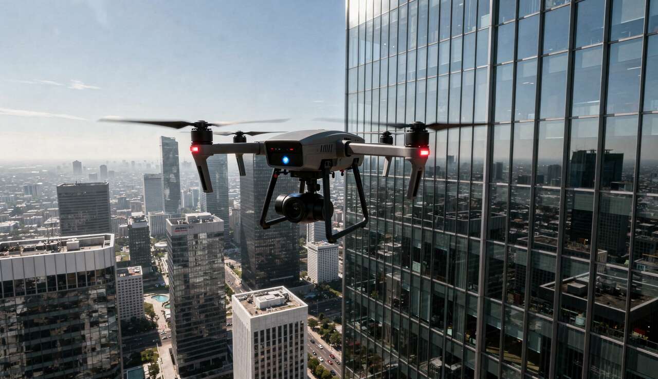 L'impact des drones sur les travaux en hauteur