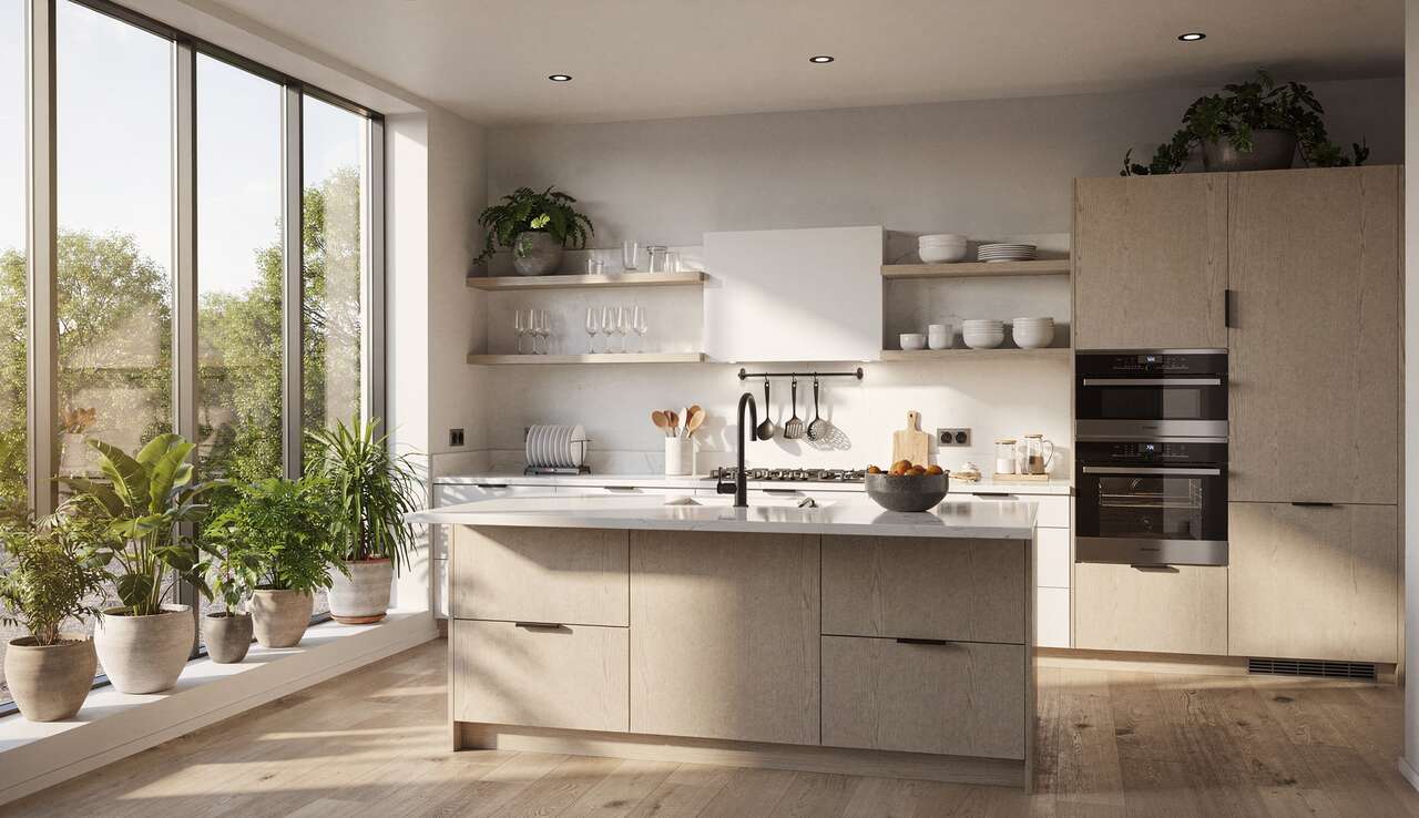 Maximiser la lumière naturelle en cuisine Maximiser la lumière naturelle en cuisine