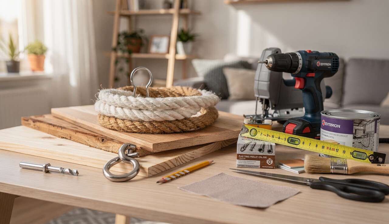 Conseils pratiques : intégrer une étagère suspendue