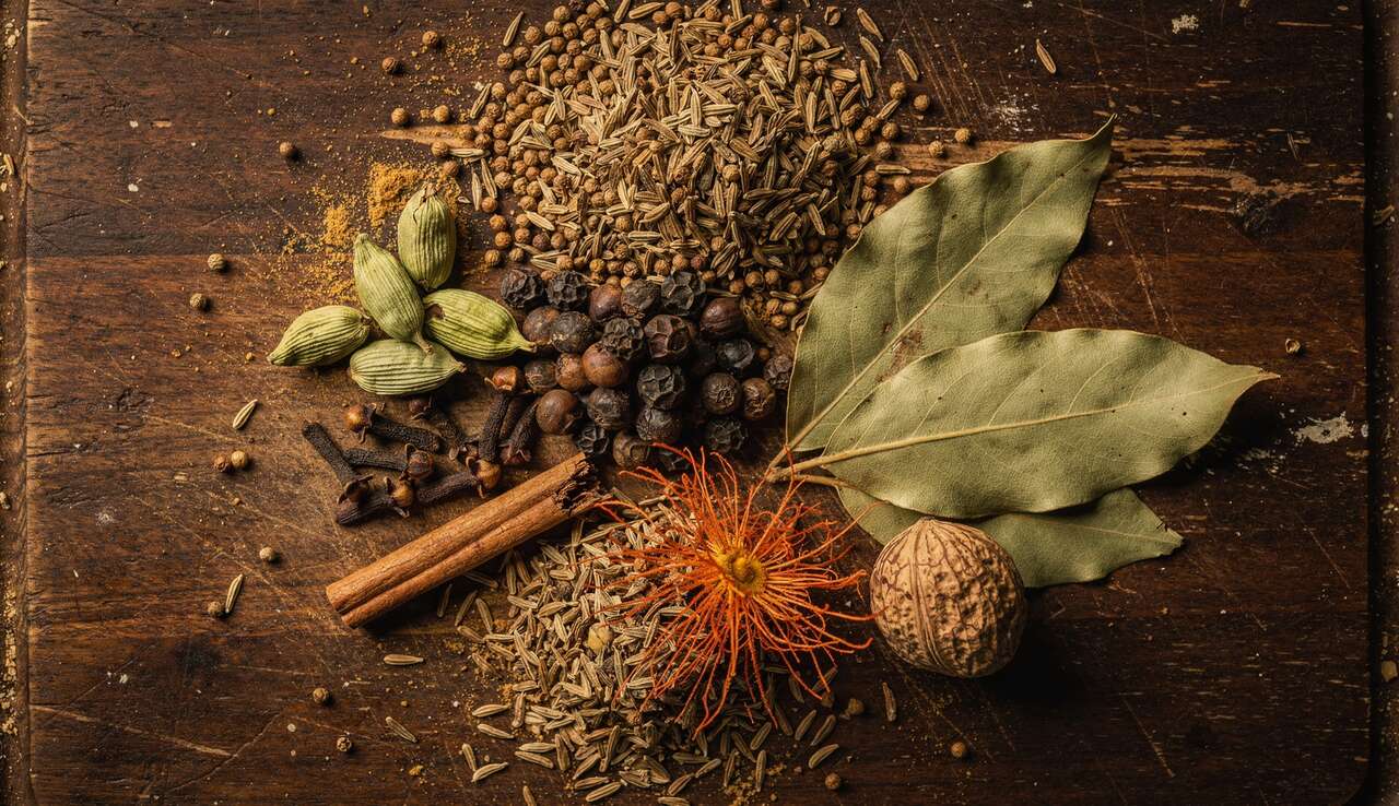 Recette de Garam Masala Maison : épices Indiennes Authentiques