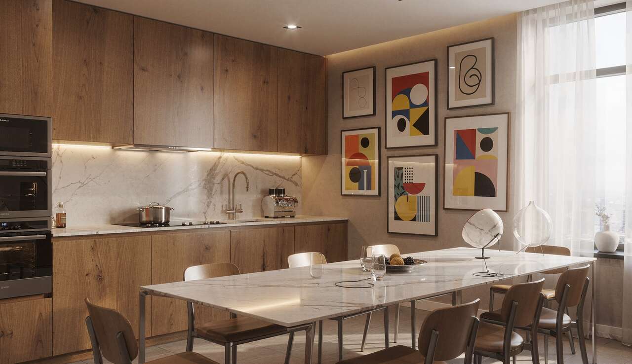 Astuces pour disposer cadres et affiches en cuisine