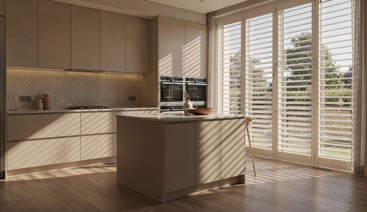 Int&eacute;grer des volets int&eacute;rieurs pour ma&icirc;triser la lumi&egrave;re