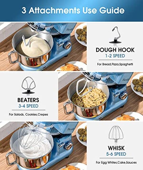 Découvrez notre analyse approfondie du robot pâtissier Facelle 1500W. Un appareil puissant et polyvalent pour des préparations culinaires réussies.