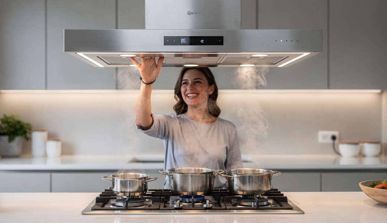Quel modèle de hotte de cuisine acheter ?