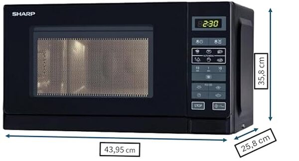 Découvrez notre analyse détaillée du micro-ondes Sharp R-242 BKW : un appareil compact alliant puissance et simplicité. Parfait pour les petites cuisines.