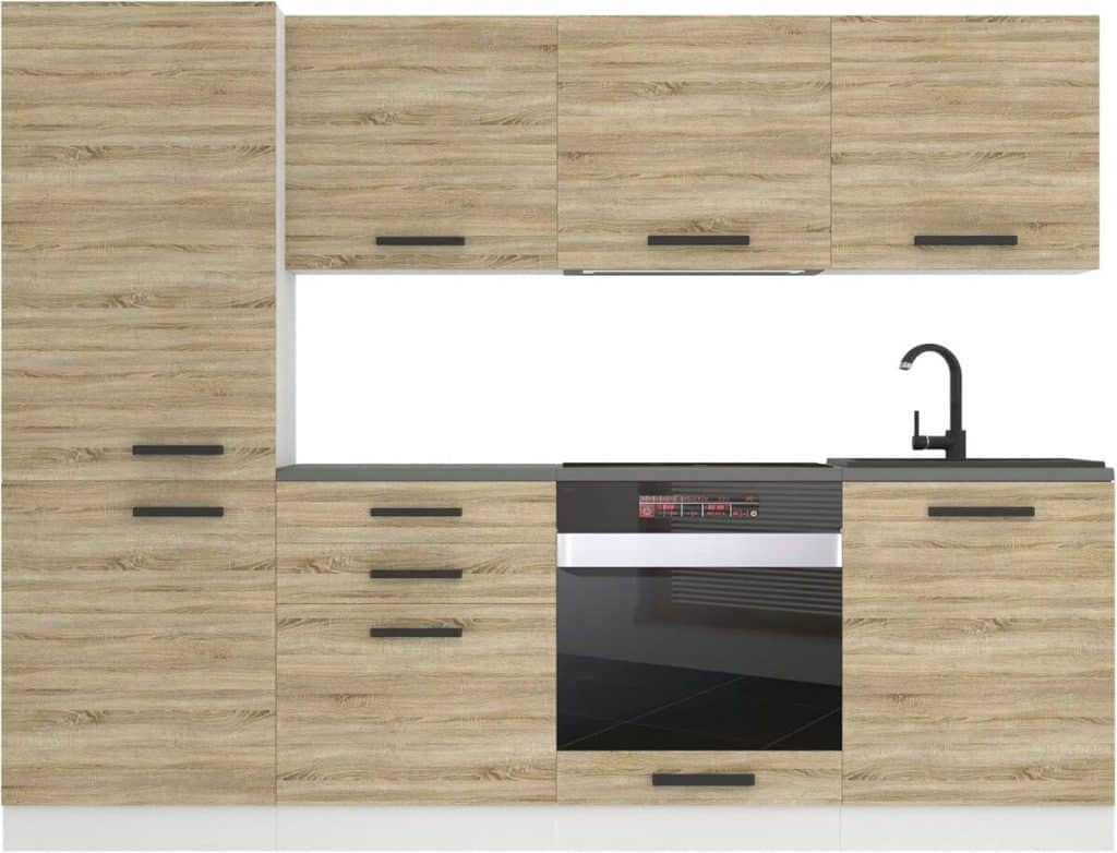 Évaluation du meuble de cuisine complet Sandy Muebles Belini 240 cm