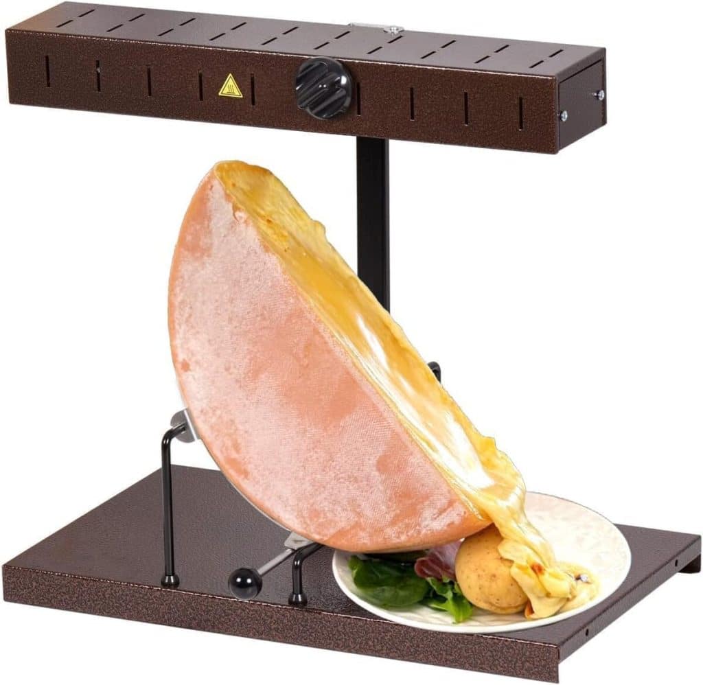 Test appareil à raclette Louis Tellier Signature