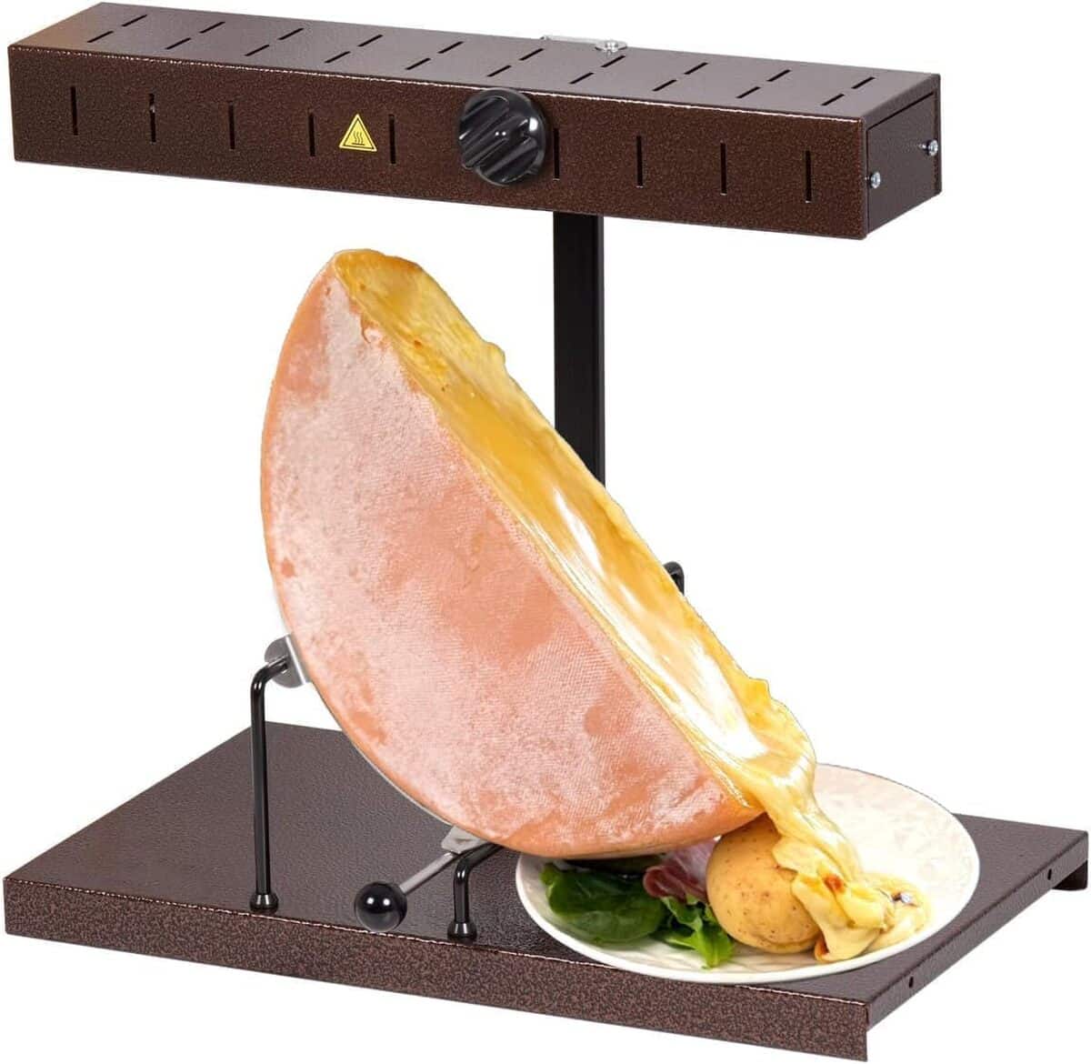 Test appareil à raclette Louis Tellier Signature
