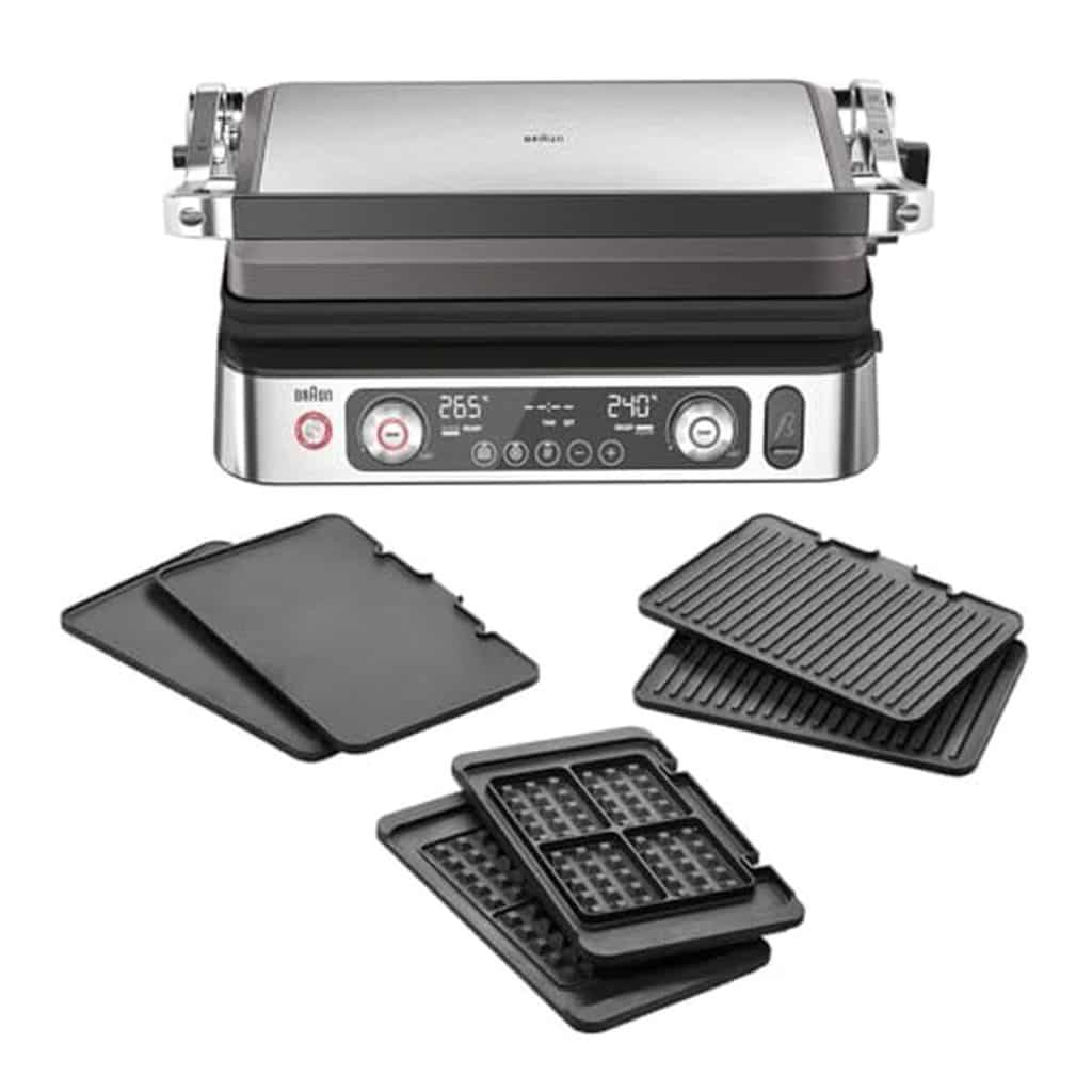 Test Braun MultiGrill9 CG9167 : grill électrique puissant à contrôle électronique